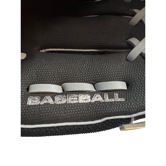 Wilson A200 Youth Baseball‎ Glove 10.5" Black & Gray Right Hand Throw - Picture 5 of 8